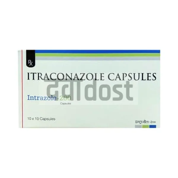 Intrazole 200 Capsule