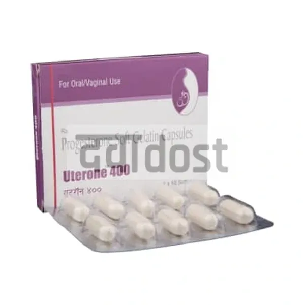 Uterone 400 Capsule