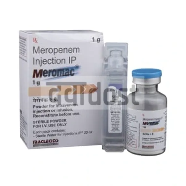 Meromac 1gm Injection