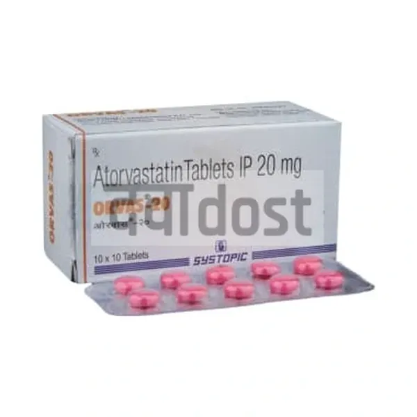 Orvas 20 Tablet