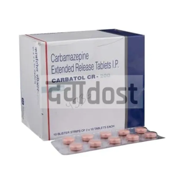 Carbatol CR 200 Tablet