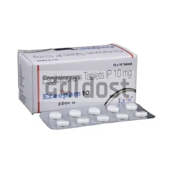 Ezeepam 10 Tablet