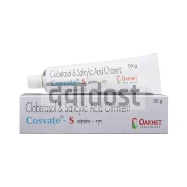 Cosvate-S Ointment