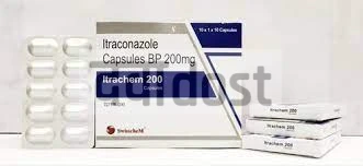 Itrachem 200mg Capsule 4S