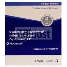 Flu Quadri Injection 1s