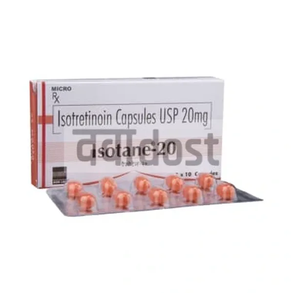 Isotane 20 Capsule