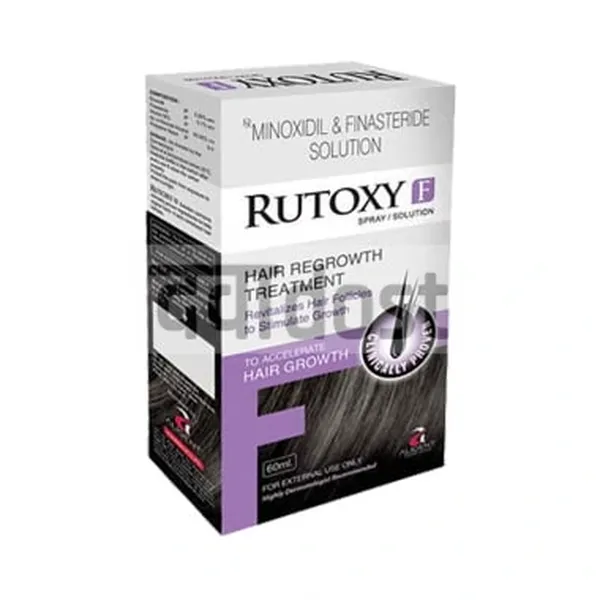 Rutoxy F Hair Growth Spray