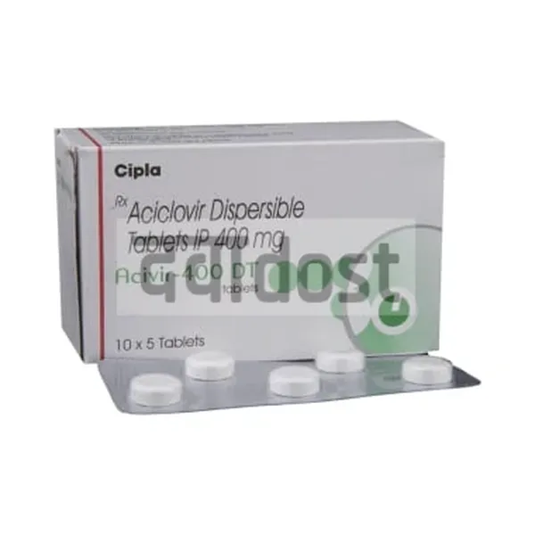 Acivir 400 DT Tablet