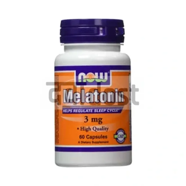 NOW Foods Melatonin 3mg Capsule