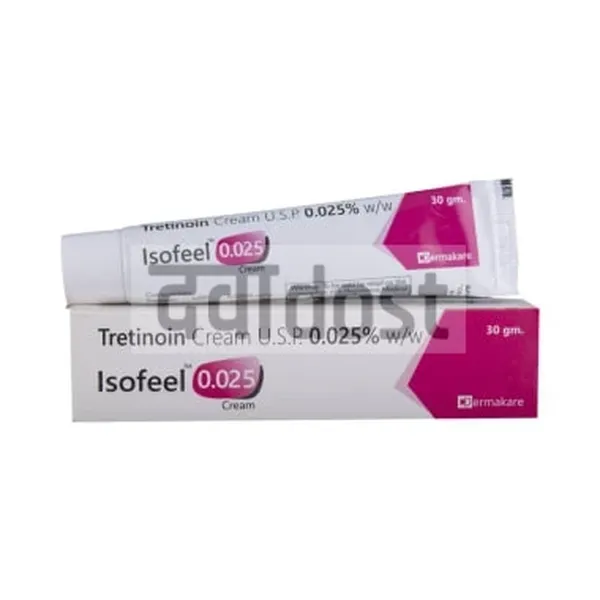 Isofeel 0.025 Cream