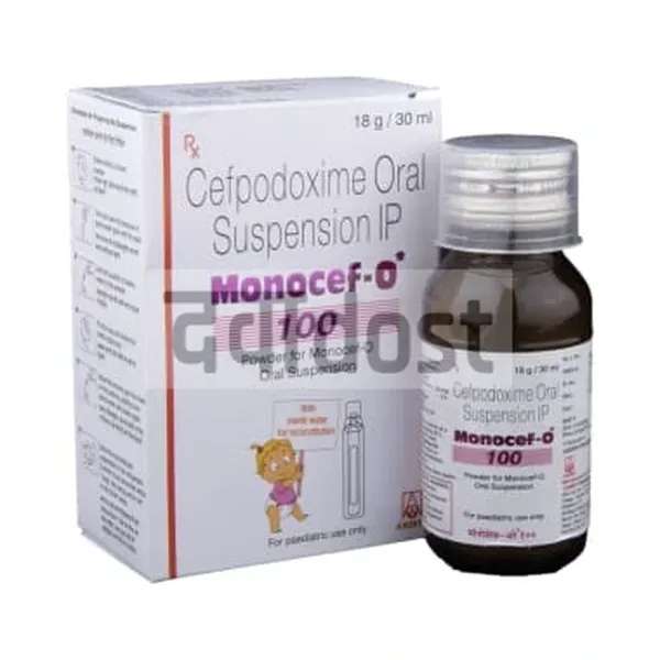 Monocef-O 100 Powder for Oral Suspension