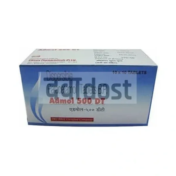 Admol 500mg Tablet DT