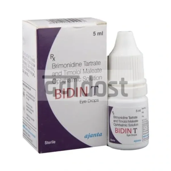 Bidin T  Eye Drop