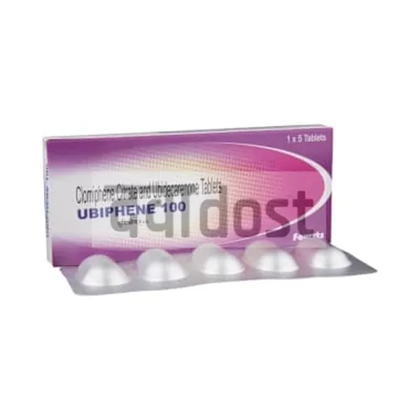 Ubiphene 100 Tablet