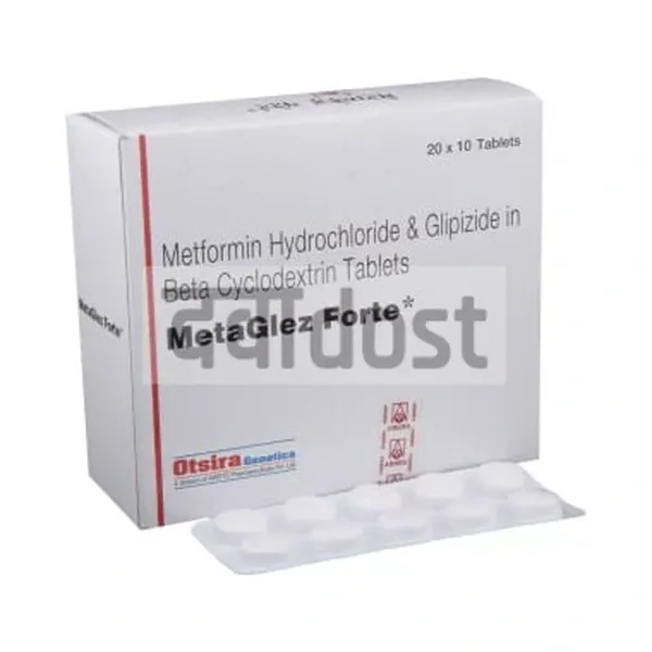 Metaglez Forte Tablet