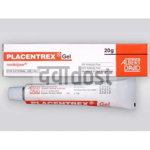 Placentrex  20gm gel   1s