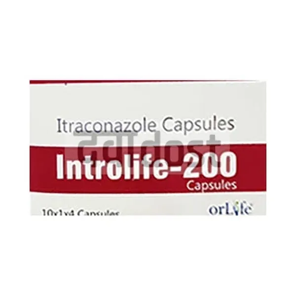 Introlife 200 Capsule