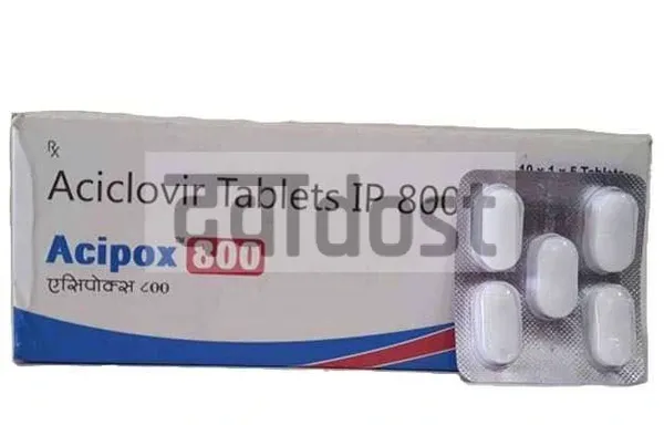 Acipox 800mg Tablet DT