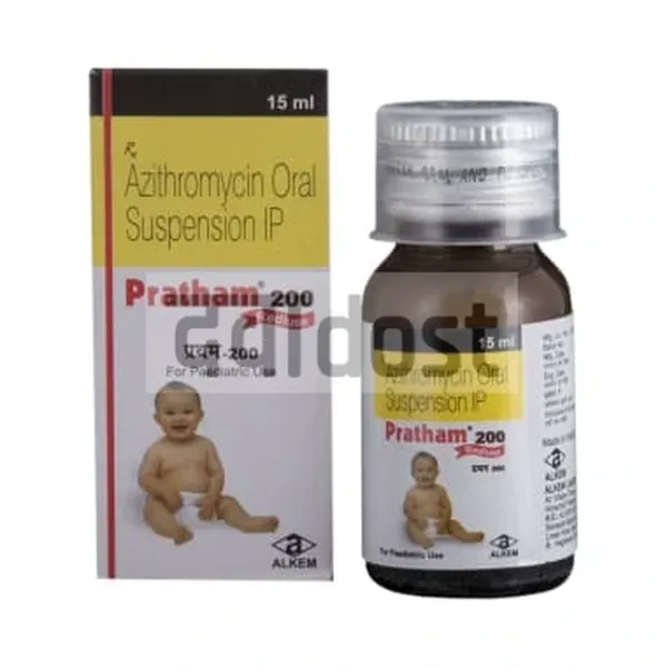 Pratham 200 Rediuse Oral Suspension