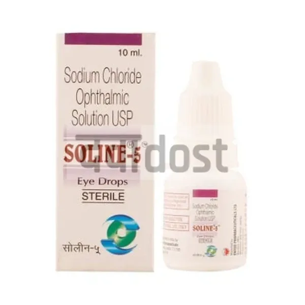 Soline 5 Eye Drop