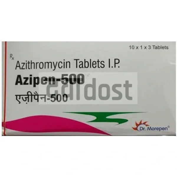 Azipen 100mg DT Tablet 3s