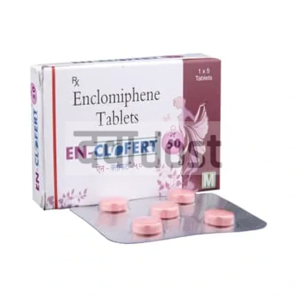 EN-Clofert 50 Tablet