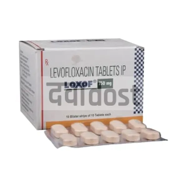 Loxof 750mg Tablet