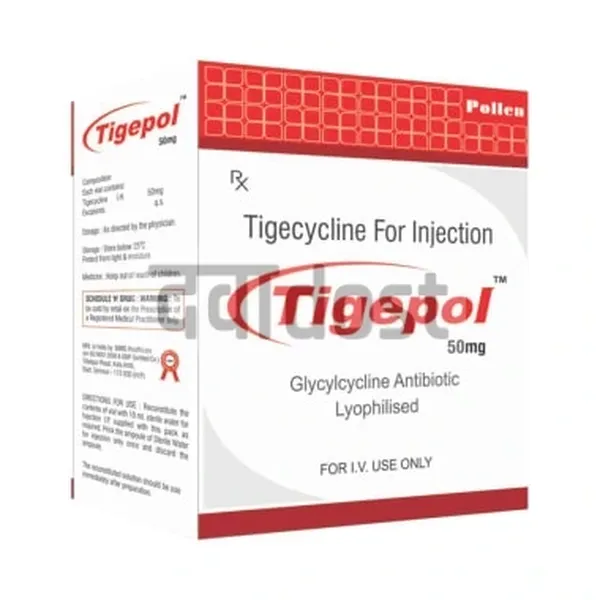 Tigepol 50mg Powder for Injection