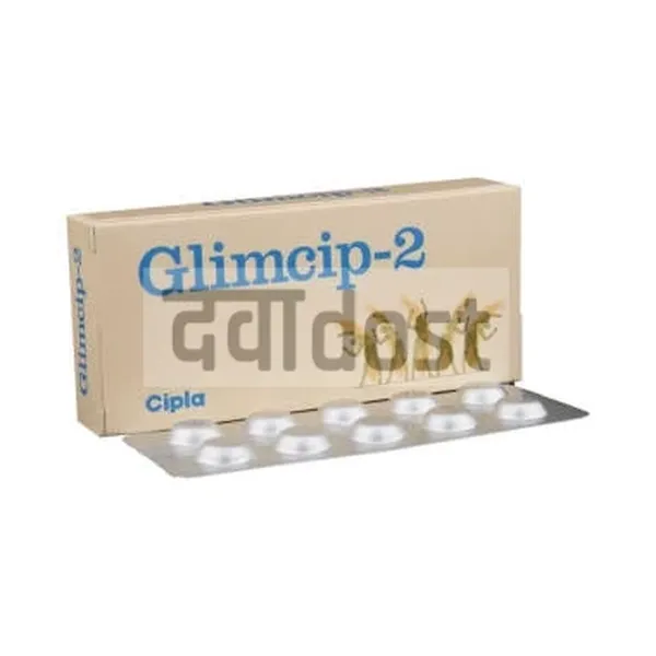 Glimcip 2 Tablet