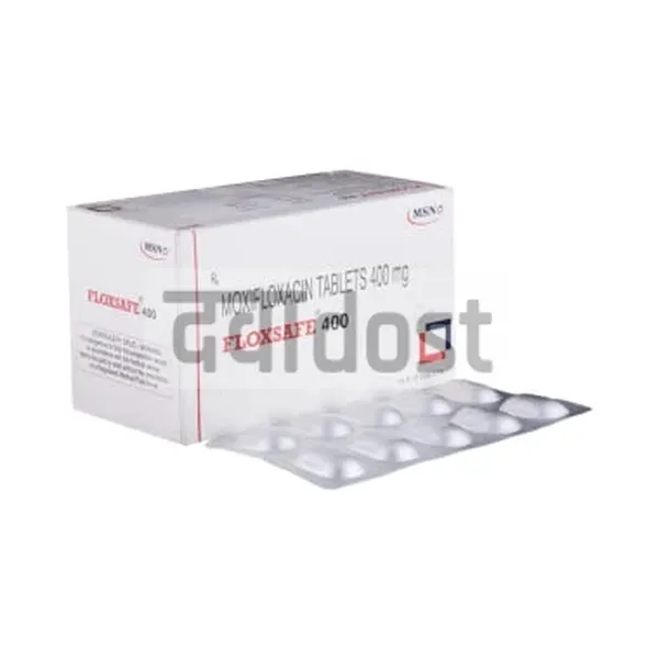 Floxsafe 400 Tablet