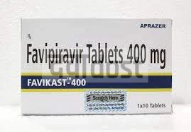 Favikast 400mg Tablet 10s