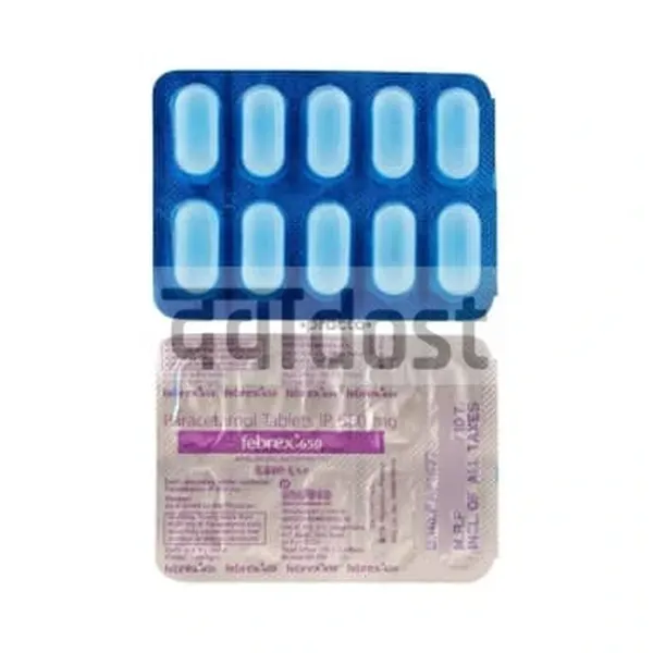 Febrex 650mg Tablet