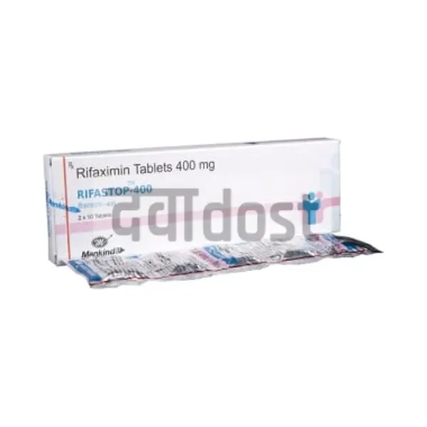 Rifastop 400 Tablet