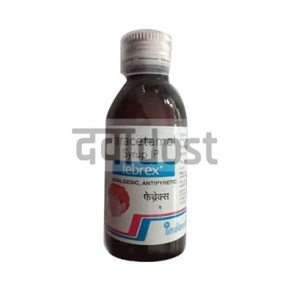 Febrex 125mg/5ml Syrup