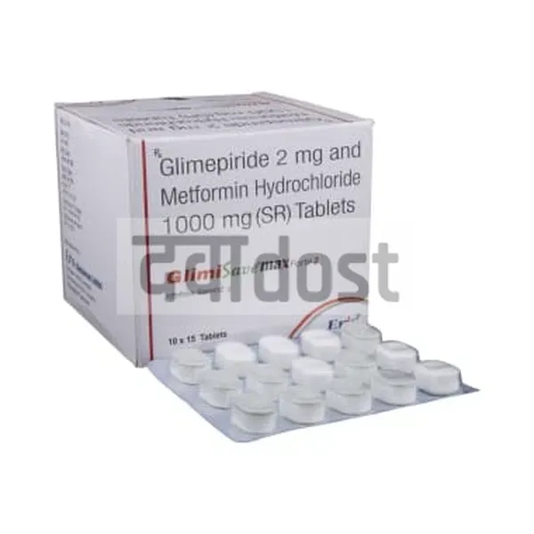 Glimisave Max Forte 2 Tablet SR