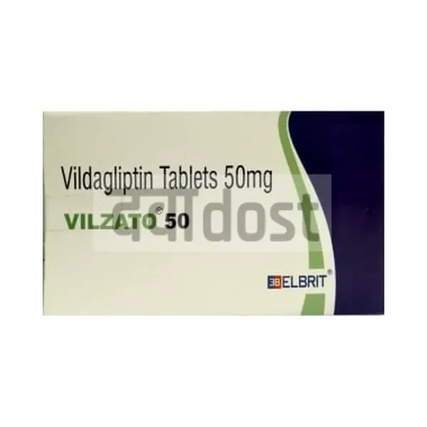 Vilzato 50 Tablet