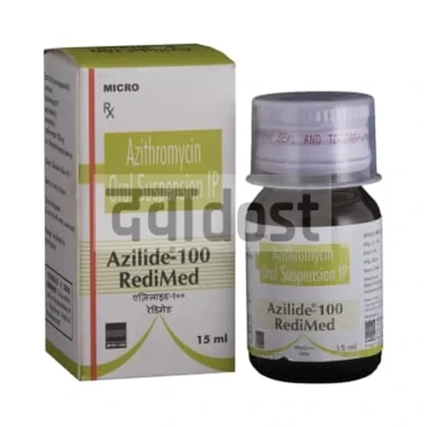 Azilide 100 RediMed Oral Suspension