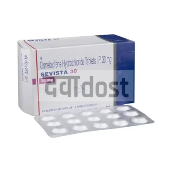 Sevista 30mg Tablet 15s