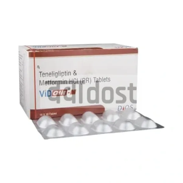 Vidglit-M Tablet SR