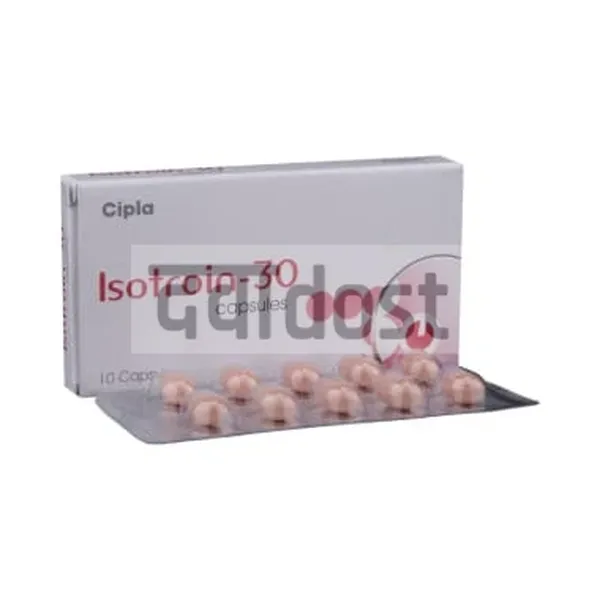 Isotroin 30 Capsule