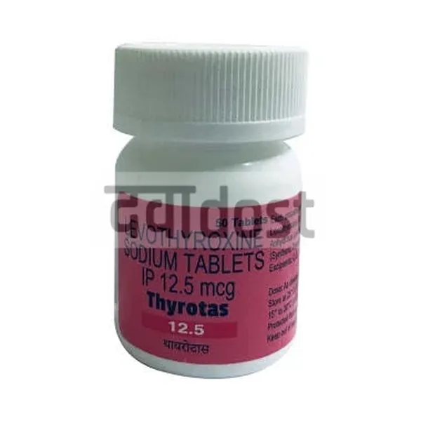 Thyrotas 12.5 Tablet