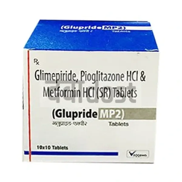 Glupride-MP2 Tablet SR