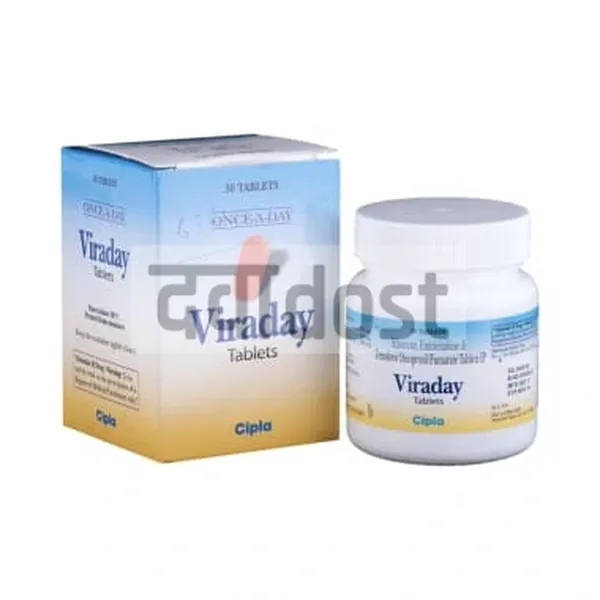 Viraday Tablet 30s