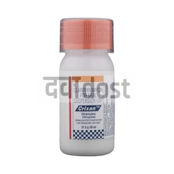 Crixan 125mg Granules