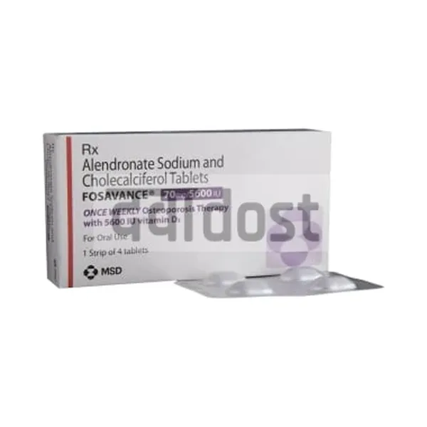 Fosavance  70 mg/5600 IU Tablet