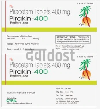 Pirakon 400mg Tablet