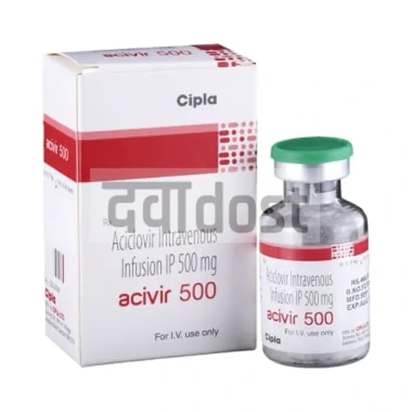 Acivir 500 Infusion