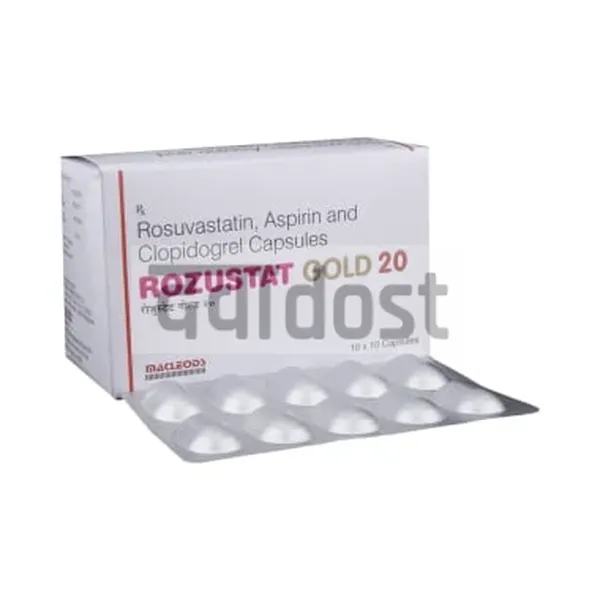 Rozustat Gold 20 Capsule