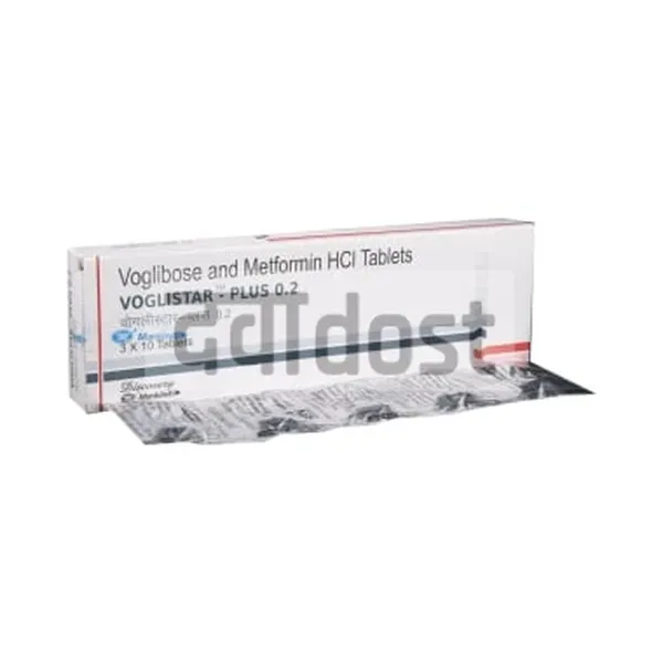 Voglistar-Plus 0.2 Tablet