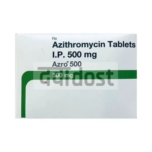 Azro 500 Tablet